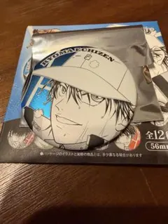 ジャンフェス　新テニスの王子様　デコレクション缶バッジ　越前リョーマ