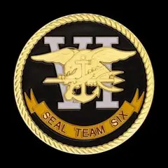 レア アメリカ 陸海空 シールチーム ゴールド メタル チャレンジコイン