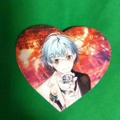 ビャクヤ　カネブラ　rejet shop 限定ノベルティ ハートカード