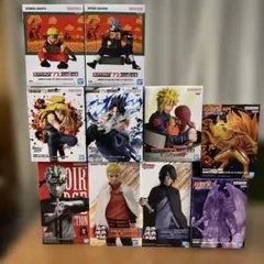 プライズフィギュア7種15体 鬼滅の刃 NARUTOなど - メルカリ