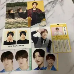 中村嶺亜　厚紙カードセット