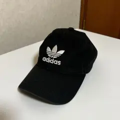 adidas 黒 キャップ