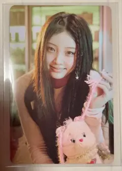 ILLIT ウォンヒ 時よ止まれ weverse特典トレカ