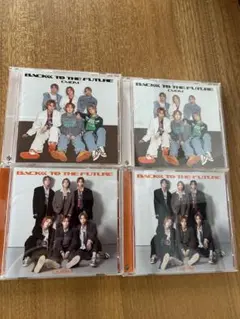BACK TO THE FUTURE CMDM シングルCD4枚セット　ヒジュ