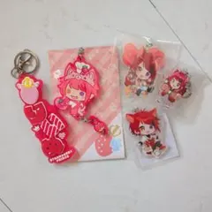 すとぷり莉犬くん　キーホルダーセット