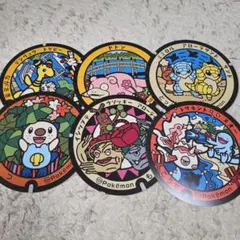 ポケふた うちわ ポケモンローカルActs物産展 9枚セット バラ売り対応