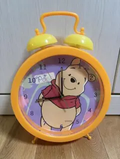 Winnie the Pooh 掛時計 オーバル型 - メルカリ