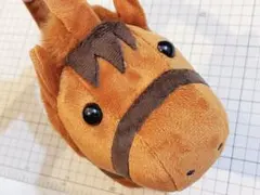 Welcomeチャンス！有馬記念特別版 おうまさん イヤーマフ 鹿毛