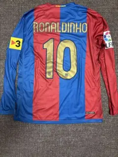 ロナウジーニョ バルセロナ 10番 長袖