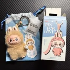 THE MONSTERS PIN FOR LOVE イニシャル ラブブ 【S】