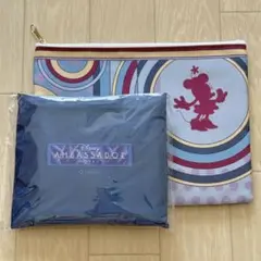 ディズニーアンバサダーホテル ミニーマウスルーム アメニティ ポーチ エコバッグ
