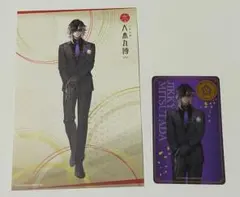 大本丸博 祝装 クリアカード クリカ 箔押し 実休光忠 ポストカード