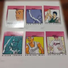 【初版】SLAMDUNK Carddass Masters 9枚セット 2026年最新】スラムダンク カードダスマスターズの人気アイテム - メルカリ