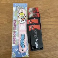 BE:FIRST オンラインくじタオルホルダー　JUNON ジュノン