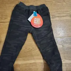 迷彩柄 暖かいパンツ 120cm