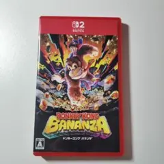 ドンキーコングバナンザ スイッチ2