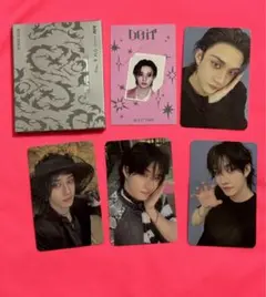 スキズ DOIT バンチャン トレカ アコーディオン 封入 id plve