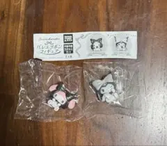 サンリオ　バレエリボンフィギュア　マイメロ　クロミ　カプセルトイ