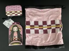 鬼滅の刃 ねずこ3点セット 巾着・ケース・キーホルダー