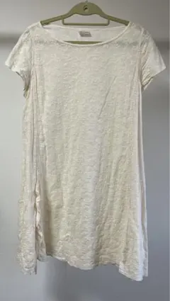 ✳︎summer値下げ✳︎Sa-Rah レース地ワンピース　白　アイボリー