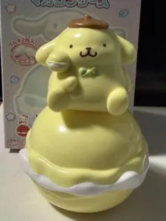 サンリオ マカロンケース　ポムポムプリン