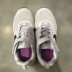 Nike パープルスニーカー　21cm