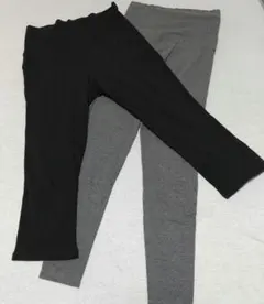 マタニティレギンス 2枚セット