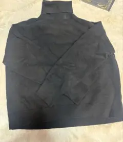 Uniqlo ブラック タートルネック セーター 長袖