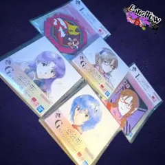 一番くじエヴァンゲリオン〜使徒、侵食!〜　G賞　キャンバスボード　3種とおまけ