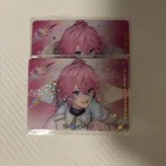 すとぷり さとみ ホログラムクリアカード2枚