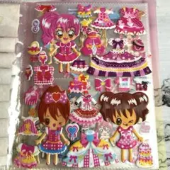 16ページ ぷっくりシール帳 まとめ売り ディズニー　平成レトロ 海外　大人管理 16ページ ぷっくりシール帳 まとめ売り ディズニー 平成レトロ 海外