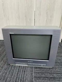 SONY ソニートリニトロン KV-14DA1 リモコン付き SONY トリニトロンカラーテレビKV-14DA1（DVDプレーヤー付き