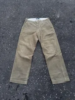 90s Ralph Lauren corduroy pants Olive