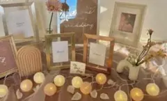 ウェルカムスペース　ウェディング ウェルカムボード