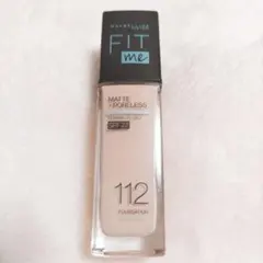 MAYBELLINE フィットミー リキッドファンデーション R 112