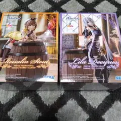 ライザのアトリエ Luminasta ライザ リラ フィギュア 2体セット