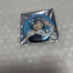 魔法少女まどか☆マギカ　ドンキ　缶バッジ　美樹さやか