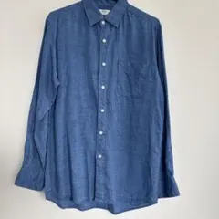 UNIQLO ユニクロ　長袖デニムシャツ　M