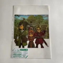 ドラクエ　ランチョンマット　35周年記念 ふくびき所