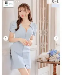 dazzy ミニドレス S