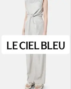 LE CIEL BLEU フロントツイストジャンプツーツのサムネイル