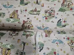 SALE ✨【廃番】シーチング ヘンゼルとグレーテル ぴんく