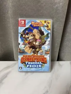 Nintendo Switch ドンキーコング トロピカルフリーズ　ゲームソフト