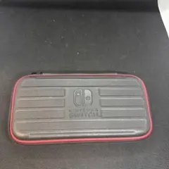 Nintendo Switch ハードケース ブラック/レッド