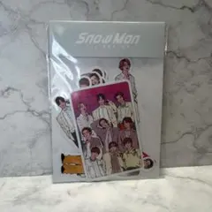 Snow Man ステッカーパック ポップアップ限定