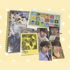 NCTWISH color photobook リョウ　トレカ　セット　公式