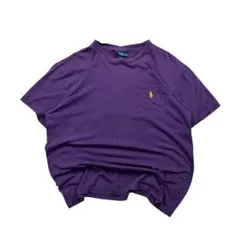 【着画あり】90s Polo by Ralph Lauren 半袖Tシャツ M