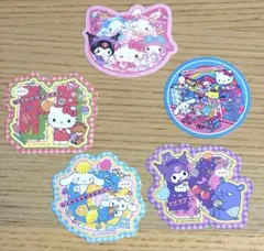 サンリオキャラクターズ シールクッキー 5枚セット