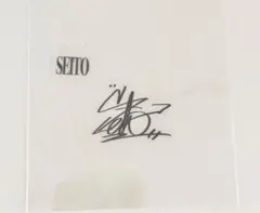 MAZZEL クリアカスタムシール　SEITO
