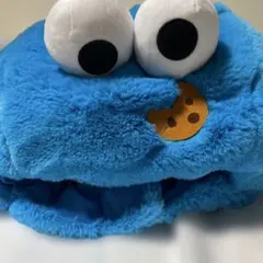 クッキーモンスター ふわふわ帽子